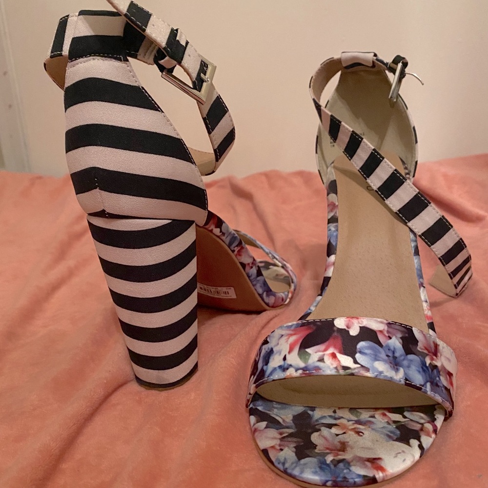 Wide Width Heels